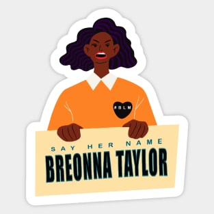 Breonna Taylor Sticker